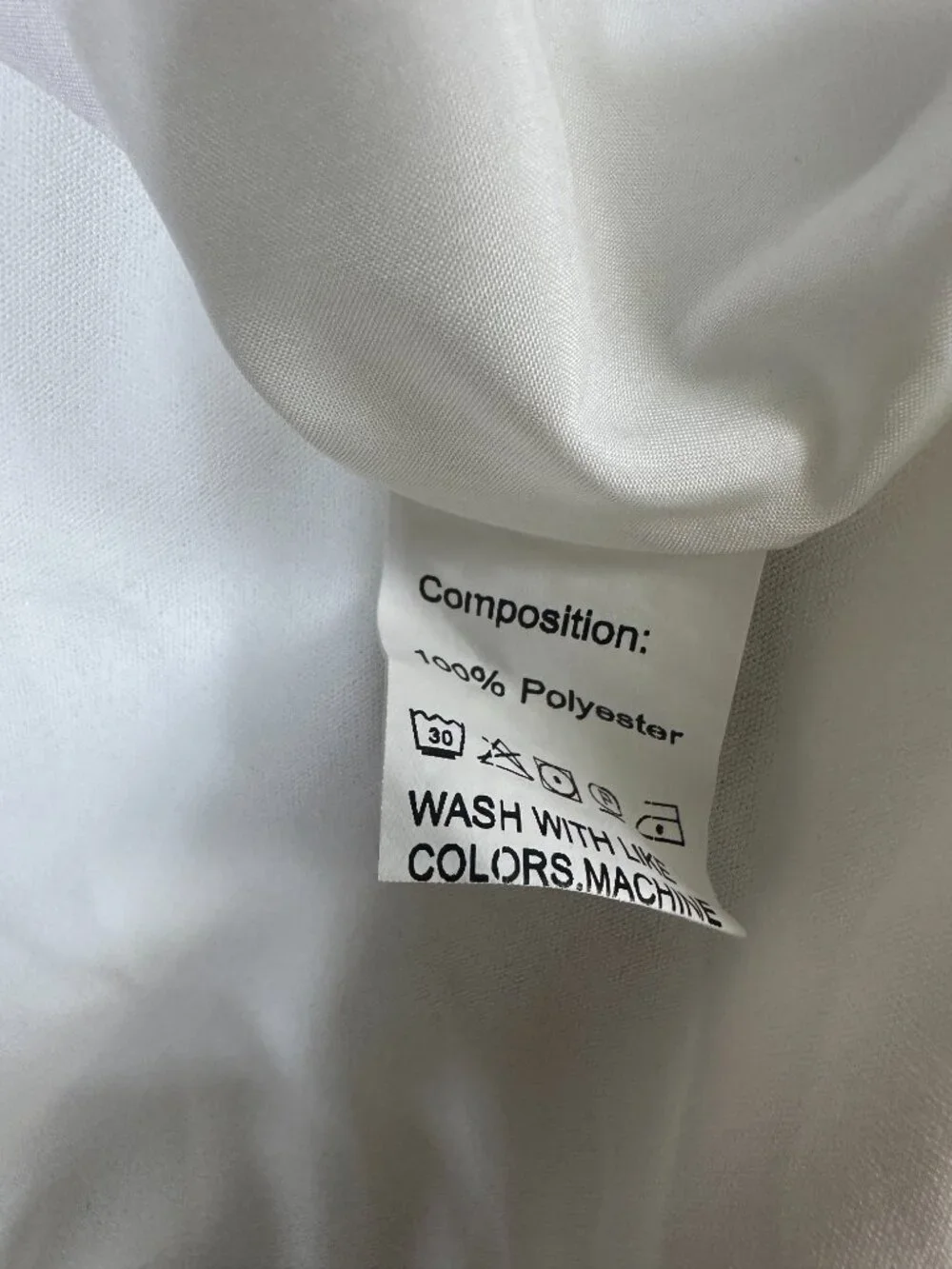 Amazon White Short Sleeve Wrap Ruffle High-Low Midi Dress